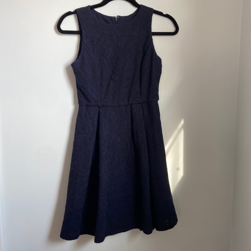 Ann Taylor navy dress